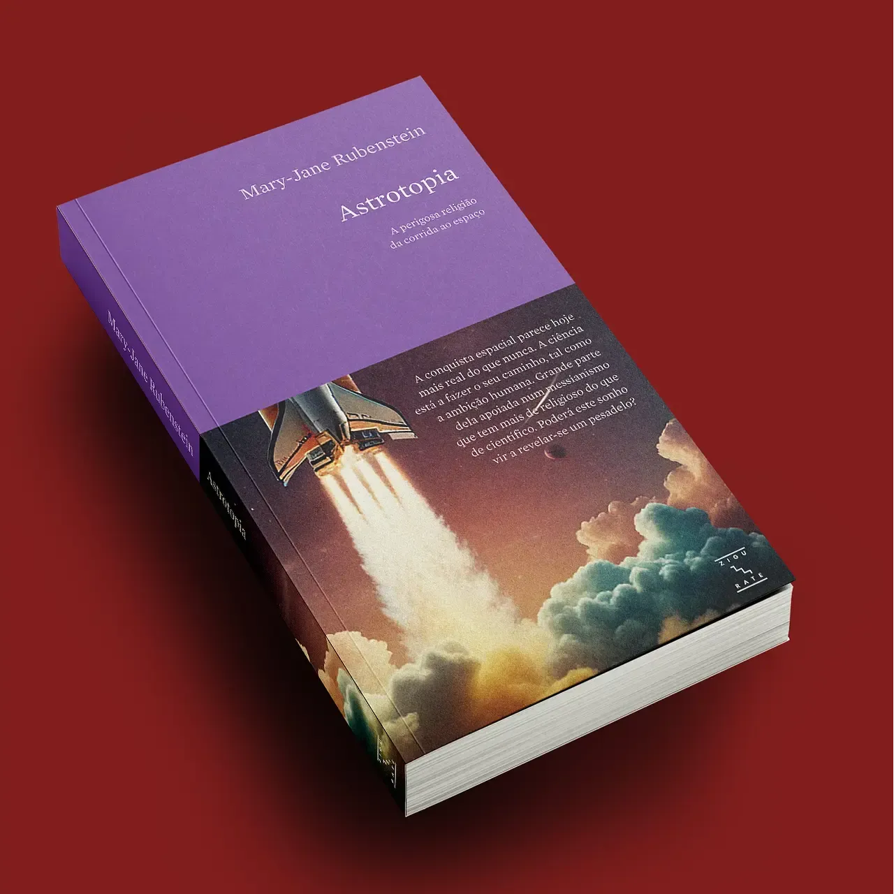 A book cover presented in an article by The End Creative Agency, a graphic design agency based in Sydney