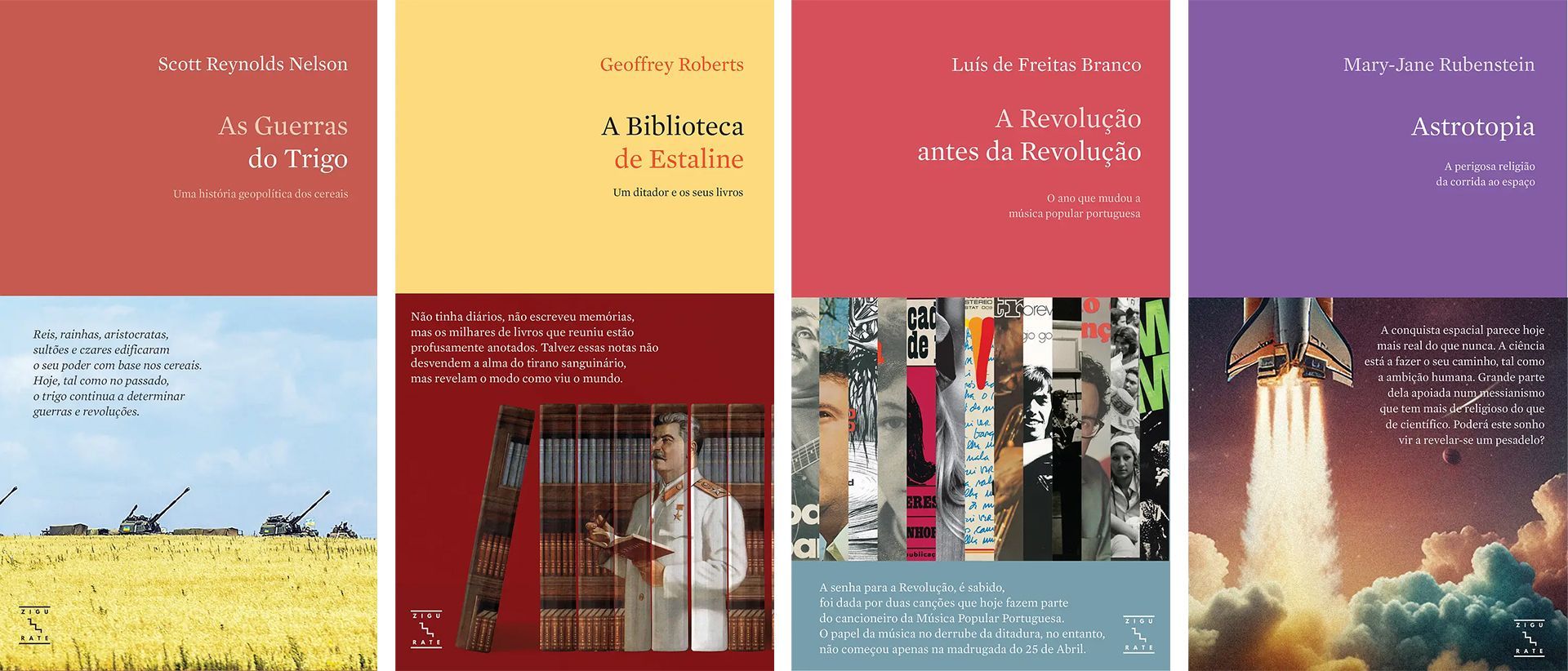 The End Creative Agency shares a series of book covers in an article highlighting design trends and publication design