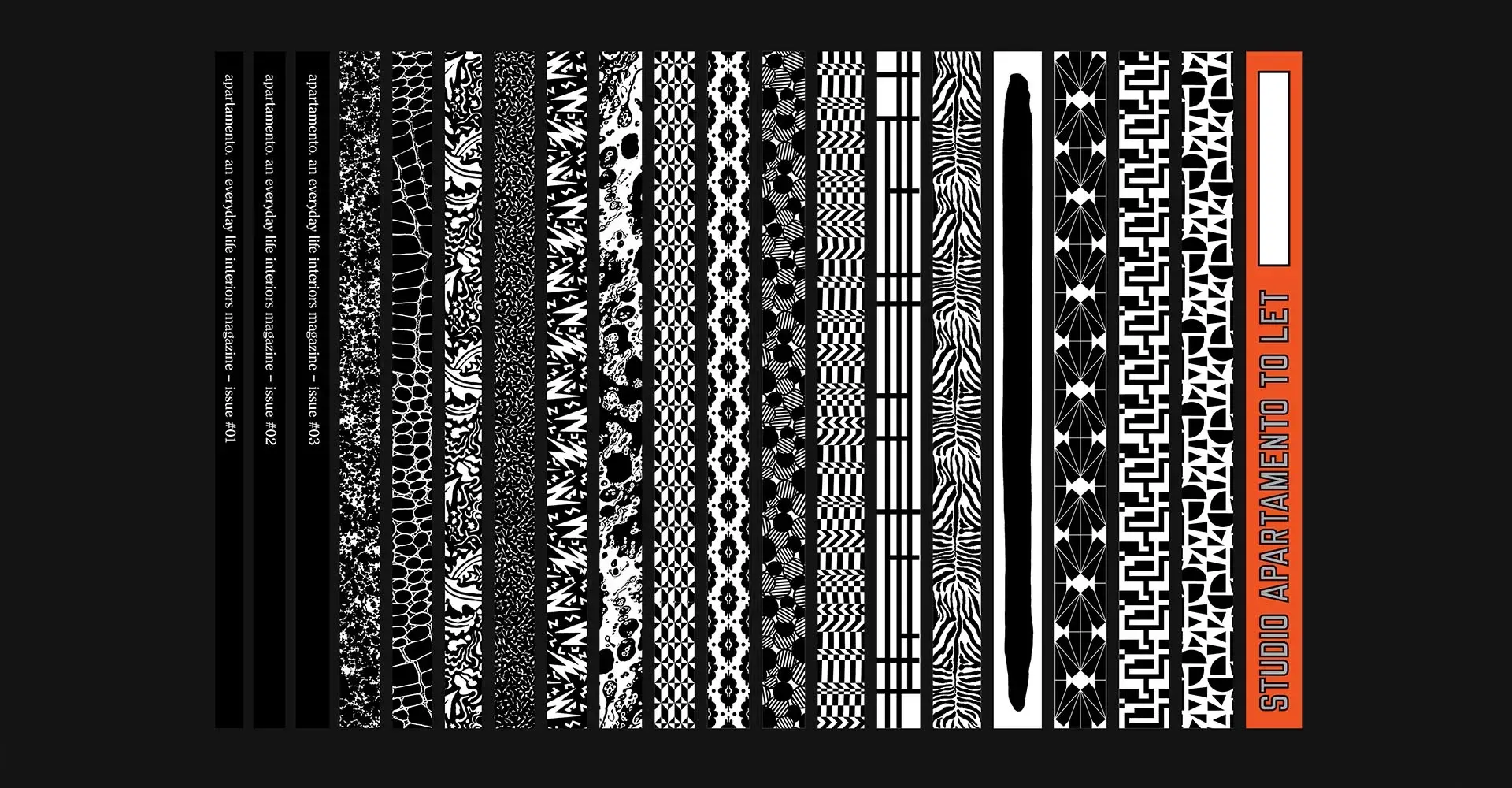 Apartamento is featured in an article about magazine design and page layout on a blog run by a design agency based in Sydney and Perth called The End Creative Agency.