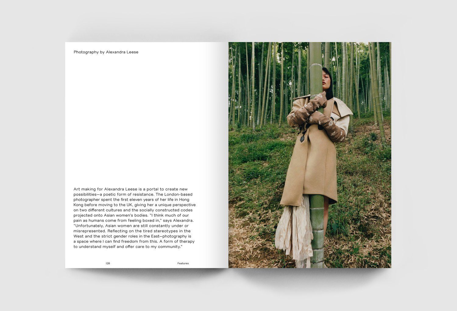 An image of Riposte magazine’s layout, highlighted in an article written by The End Creative Agency, a graphic design agency excelling in magazine layouts and visual communication in Sydney