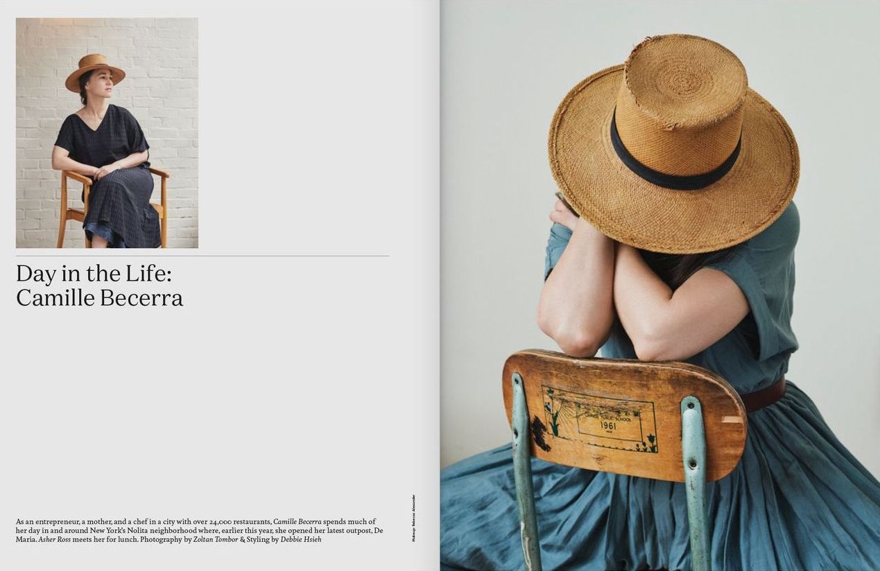 Showcasing the art of magazine design, this image captures Kinfolk magazine as a featured topic in a blog by The End Creative Agency, a graphic design agency.