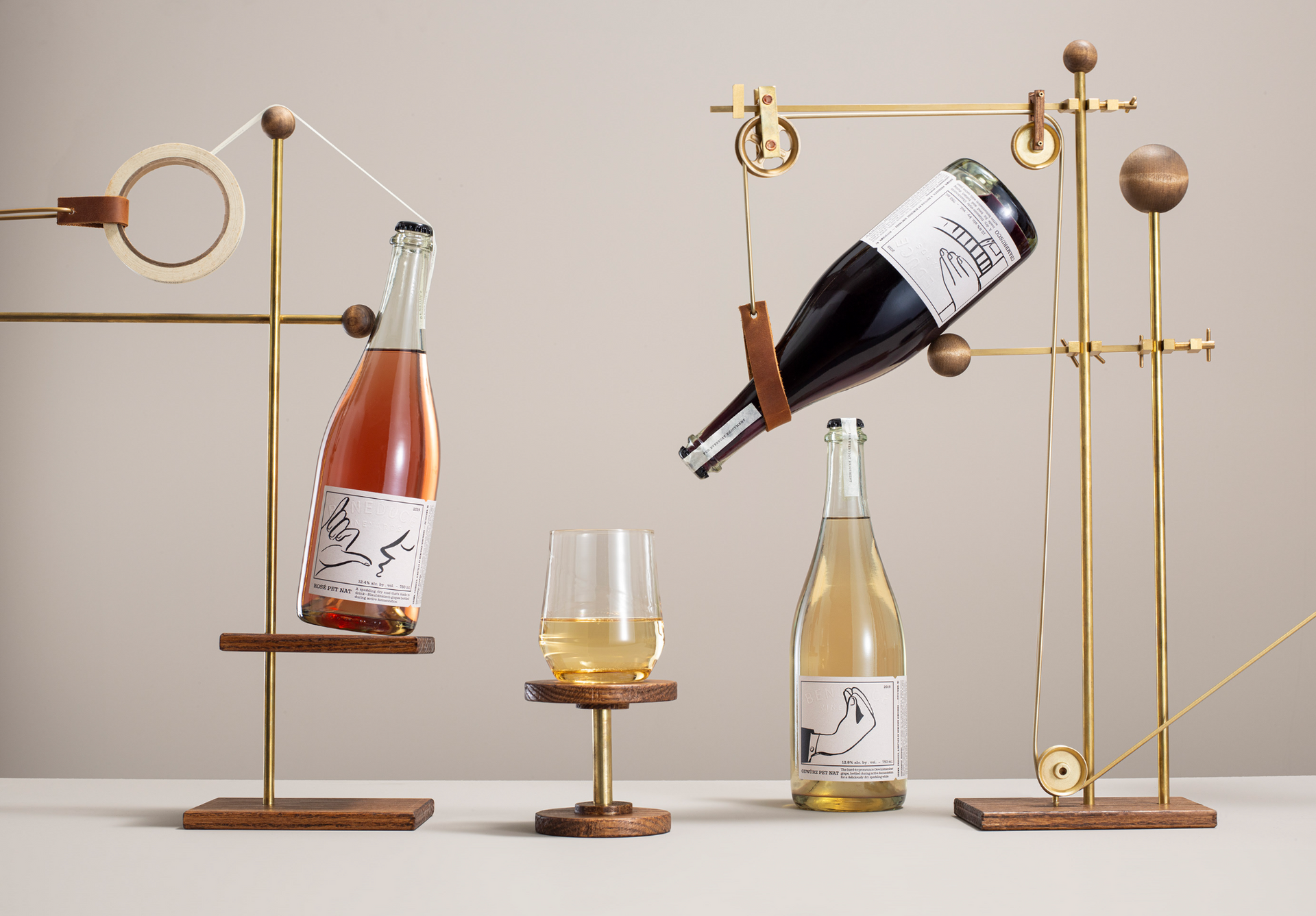 Wine packaging image featured in a blog article written by The End Creative Agency.