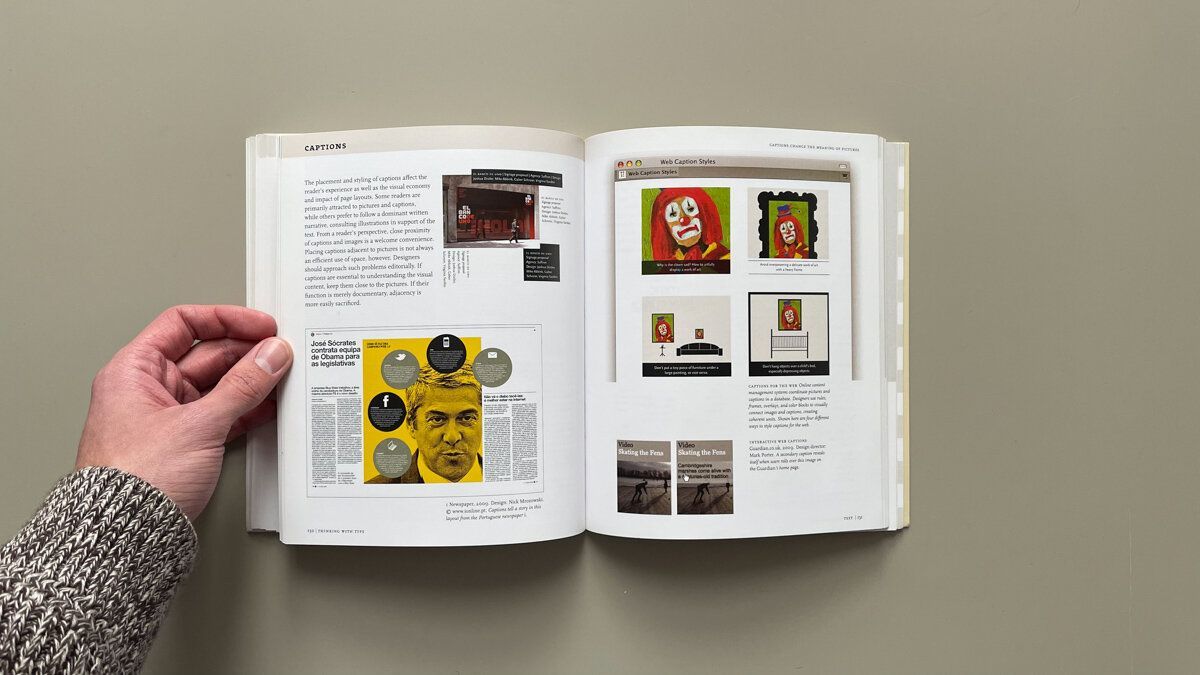 This article discusses Ellen Lupton's graphic design book, featuring insights from a designer at The End Creative Agency.