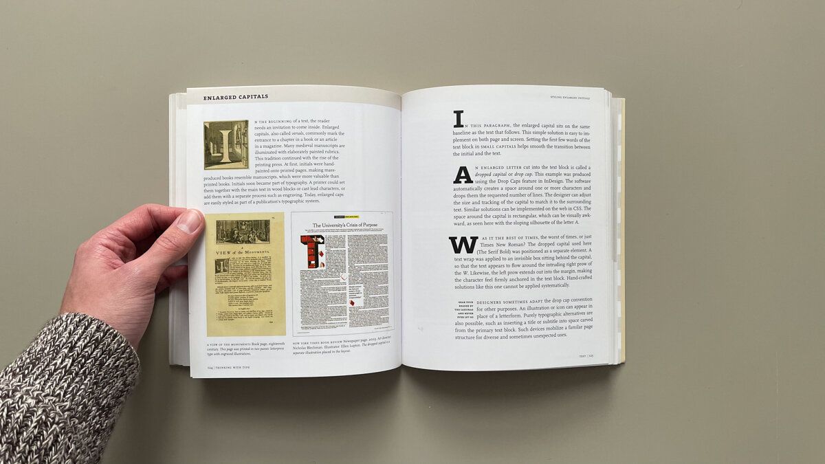 Ellen Lupton's graphic design book is reviewed in a blog article authored by a designer from The End Creative Agency in Sydney.