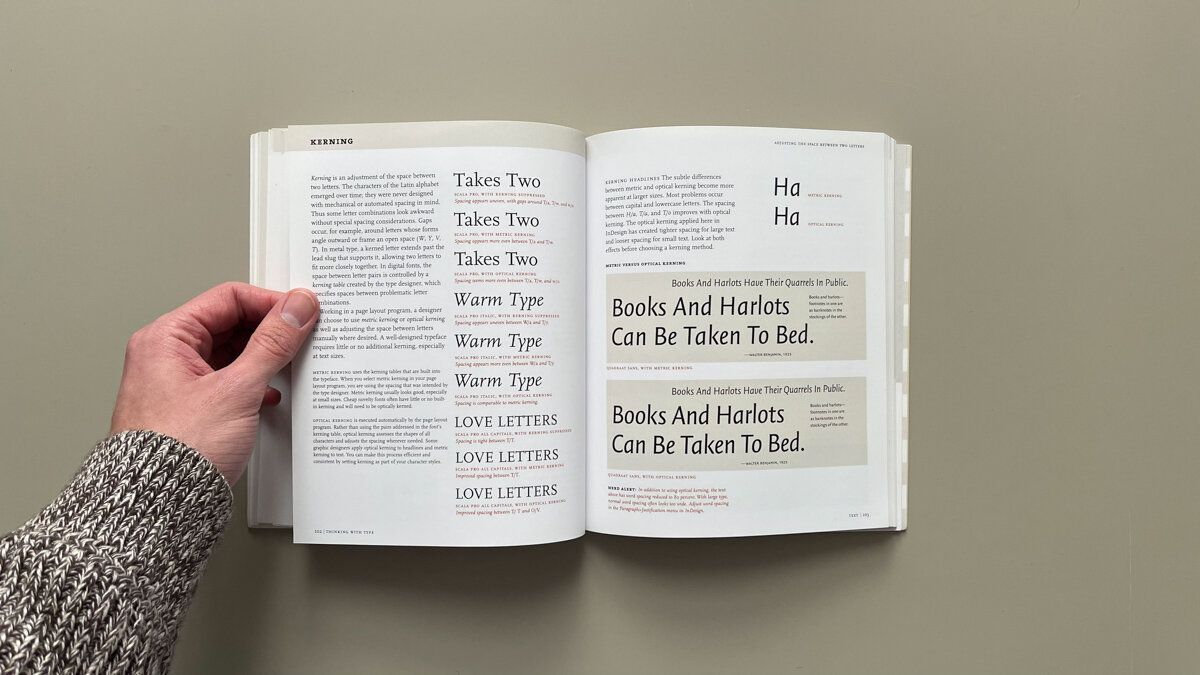 This article on graphic design, written by a designer from The End Creative Agency, presents Ellen Lupton’s book.