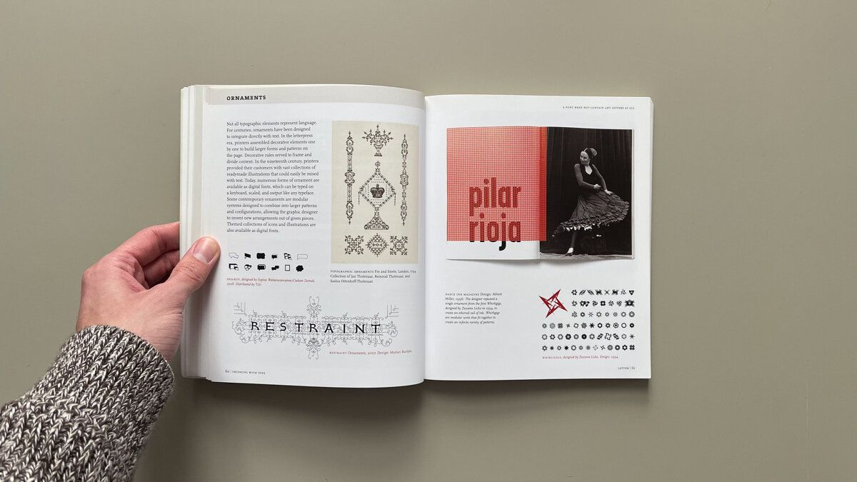 A graphic design book by Ellen Lupton, analyzed in a blog article authored by a designer at The End Creative Agency.