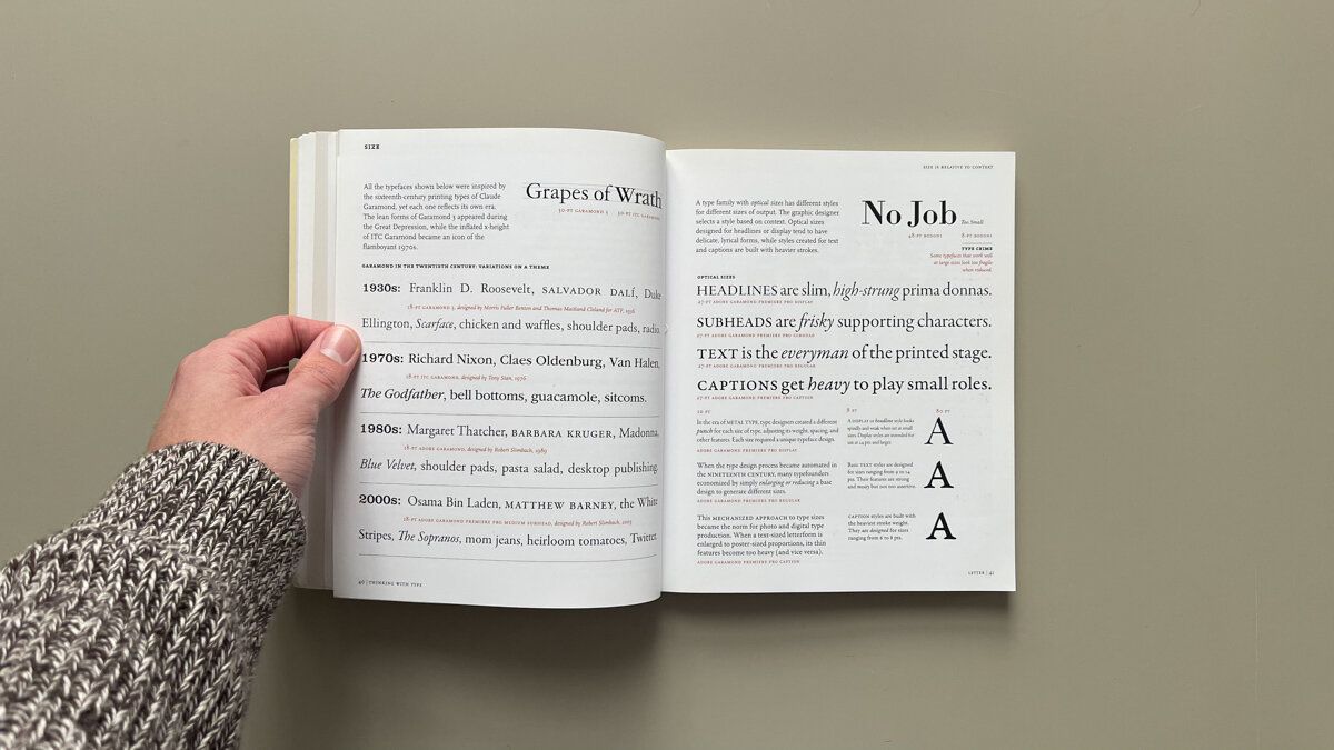 A graphic design book by Ellen Lupton, written in a blog post by The End Creative Agency.