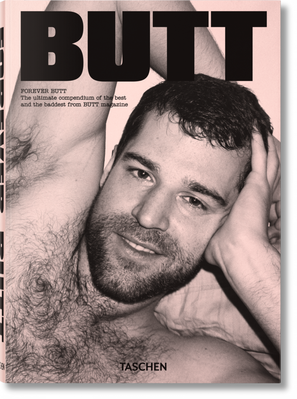 An image of Butt magazine, created by magazine designer Jop van Bennekom, being analyzed for its innovative layout in a blog post at The End Creative Agency, a graphic design agency in Australia.