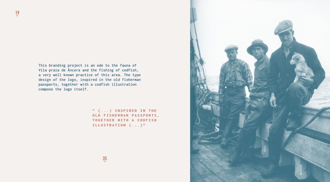 An image of a section of the menu for Meira, featured in a graphic design article by The End Creative Agency, a Sydney-based agency with a focus on visual communication design