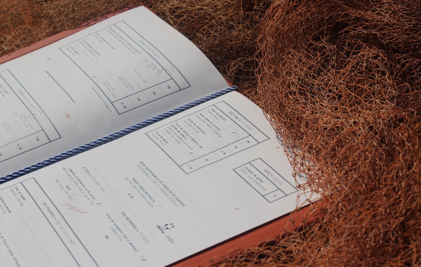 An image of the menu layout for The Public House, featured in a graphic design article by The End Creative Agency, a Sydney-based agency with a focus on visual communication design