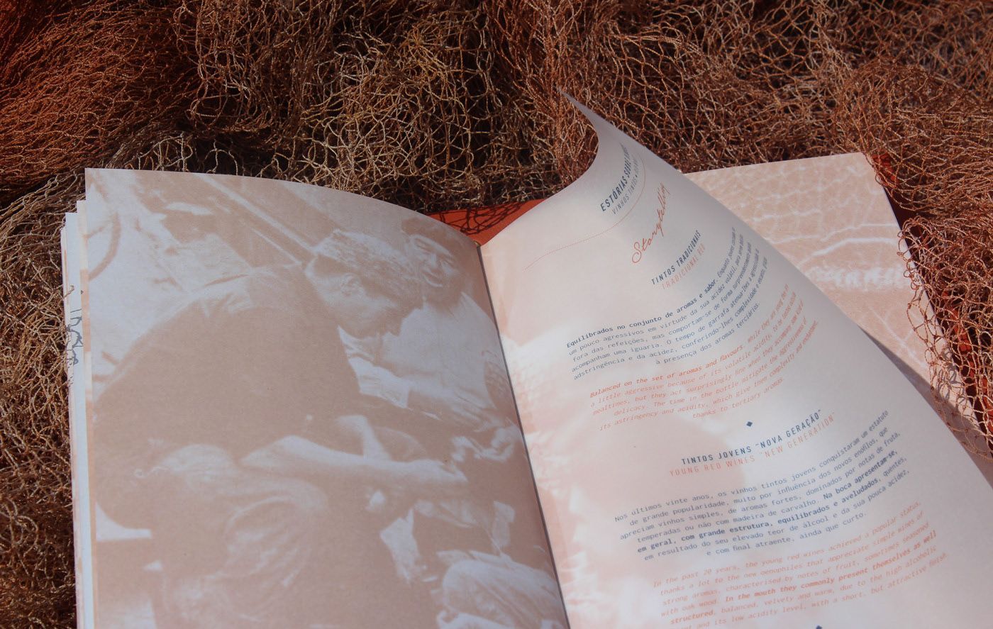 Meira menu design, showcased in an article by The End Creative Agency, a graphic design agency known for their menu and visual communication design