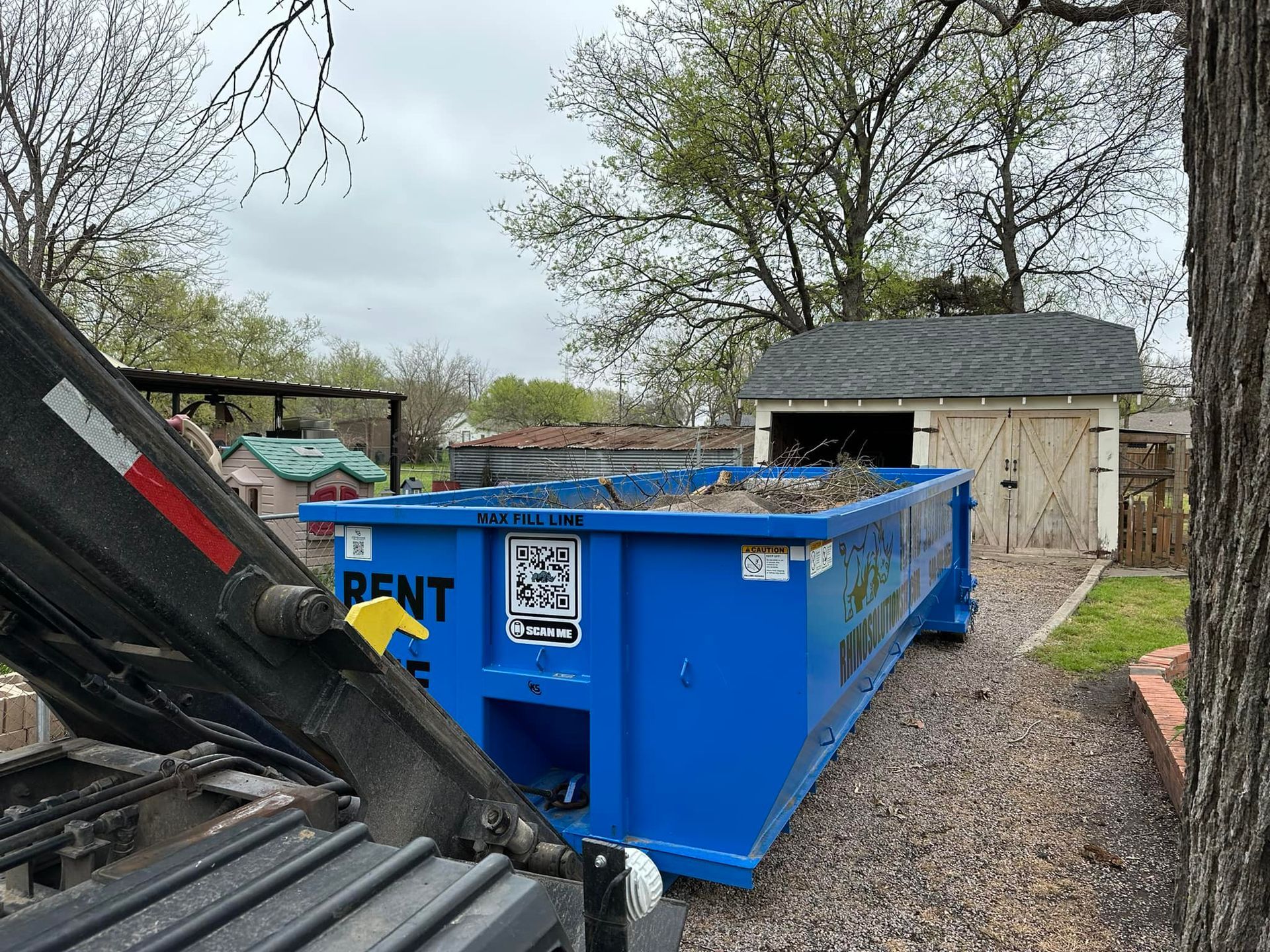 denton dumpster rental