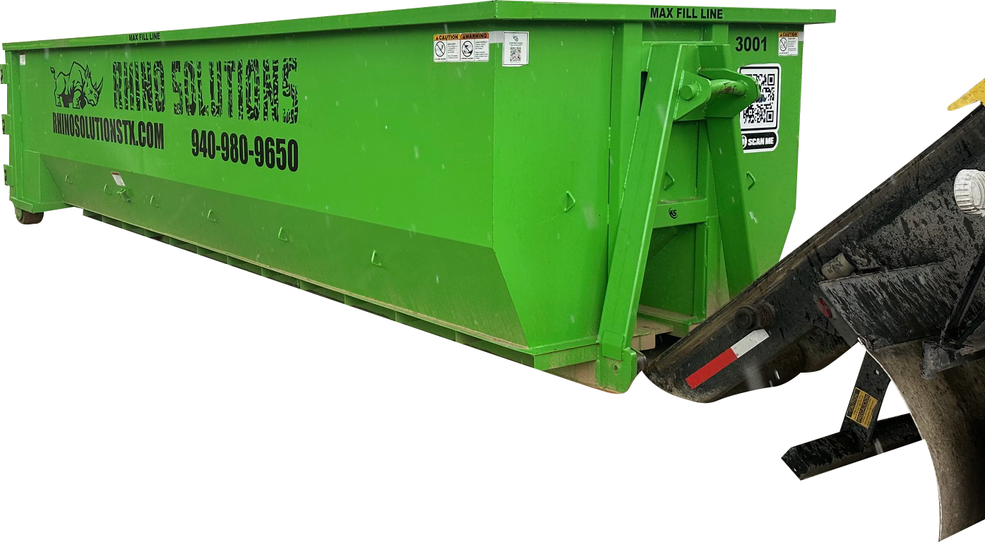 dumpster rental fort worth