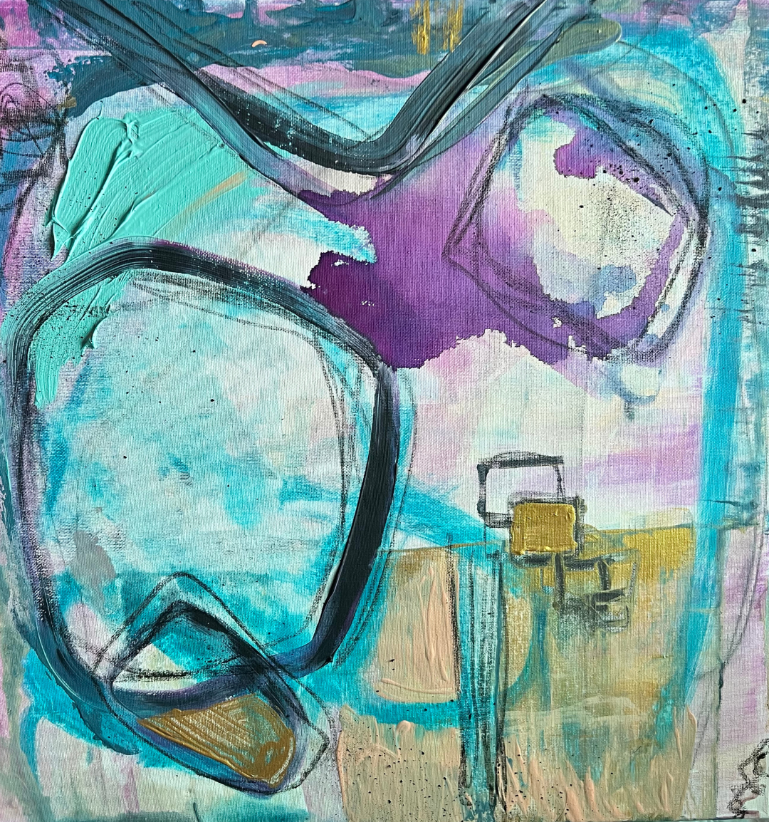 Abstract 2 of 3 by Lucinda Sperry