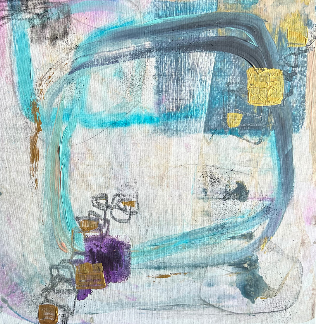 Abstract 3 of 3 by Lucinda Sperry