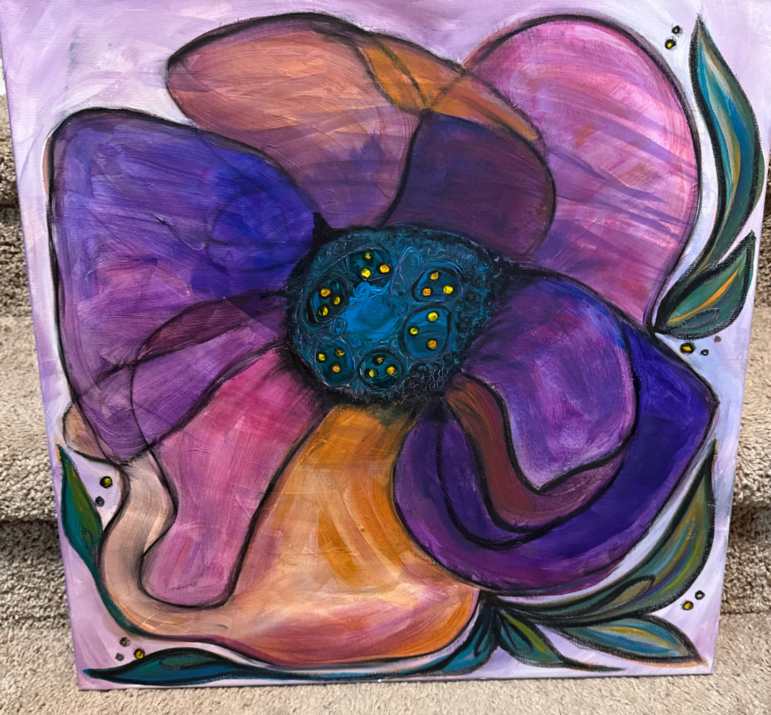 Fancy Flower by Lucinda Sperry