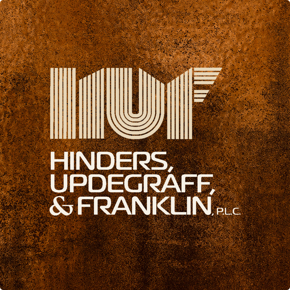 Hinders Updegraff Franklin PLC logo and branding project