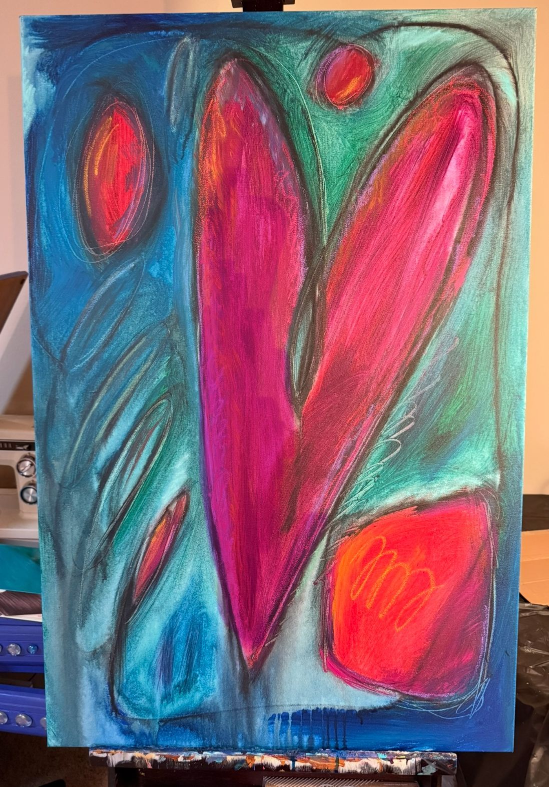 Unwinding My Heart by Lucinda Sperry