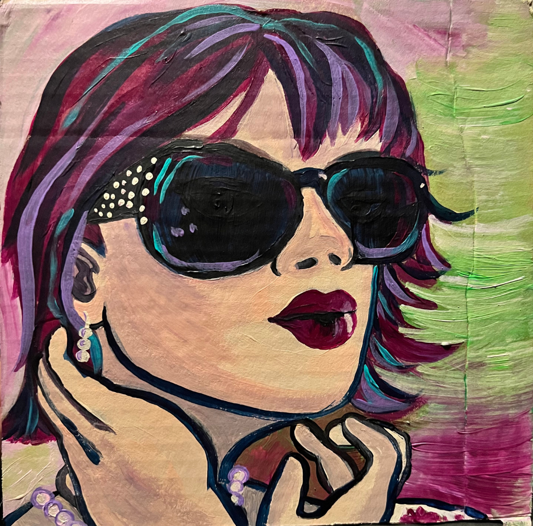 My Fav Sunglasses by Lucinda Sperry