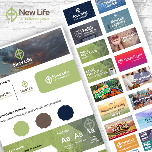 New life Branding sample