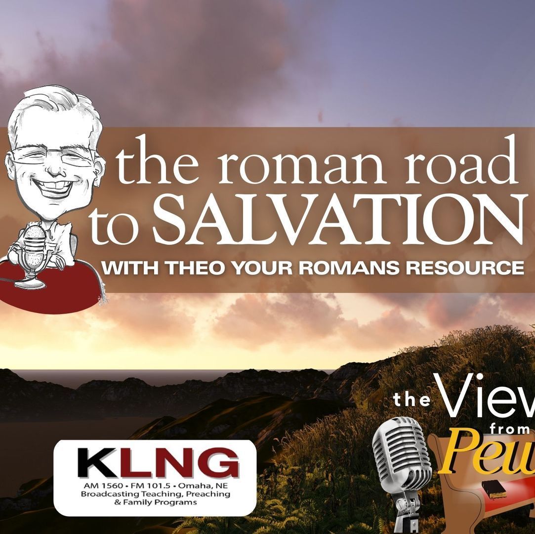 Podcast graphic: The Roman Road to Salvation sample