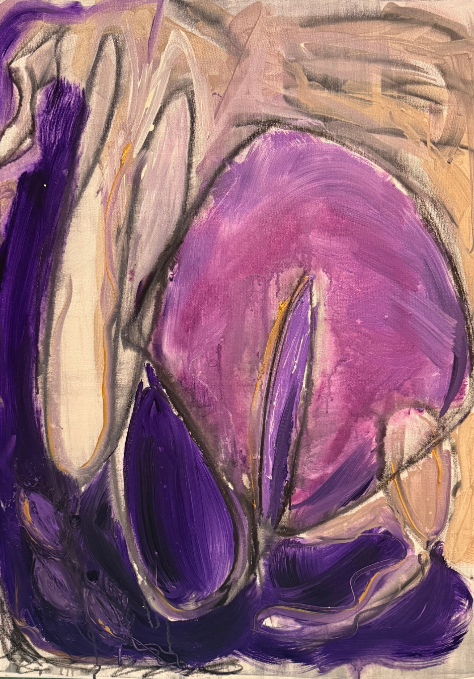 Sprouting Something by Lucinda Sperry