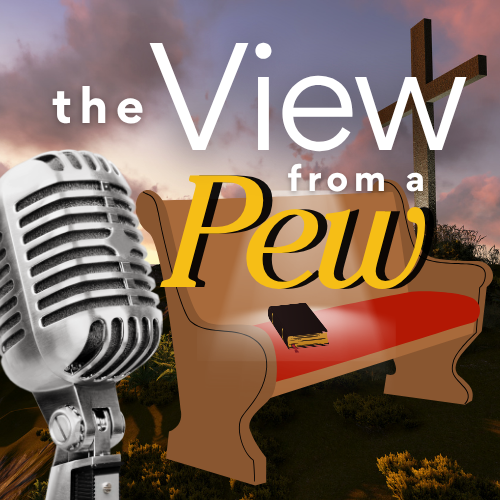 The View from a Pew logo sample