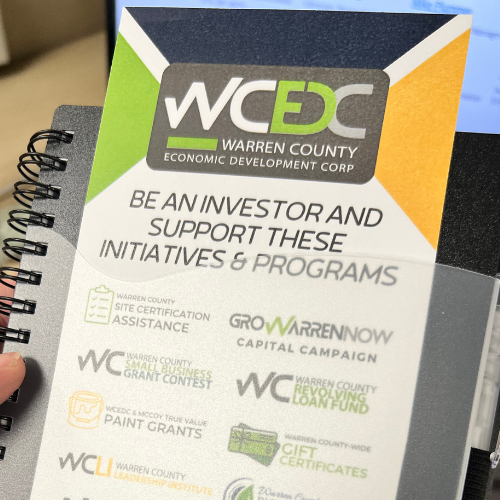 WCEDC initatives program sample