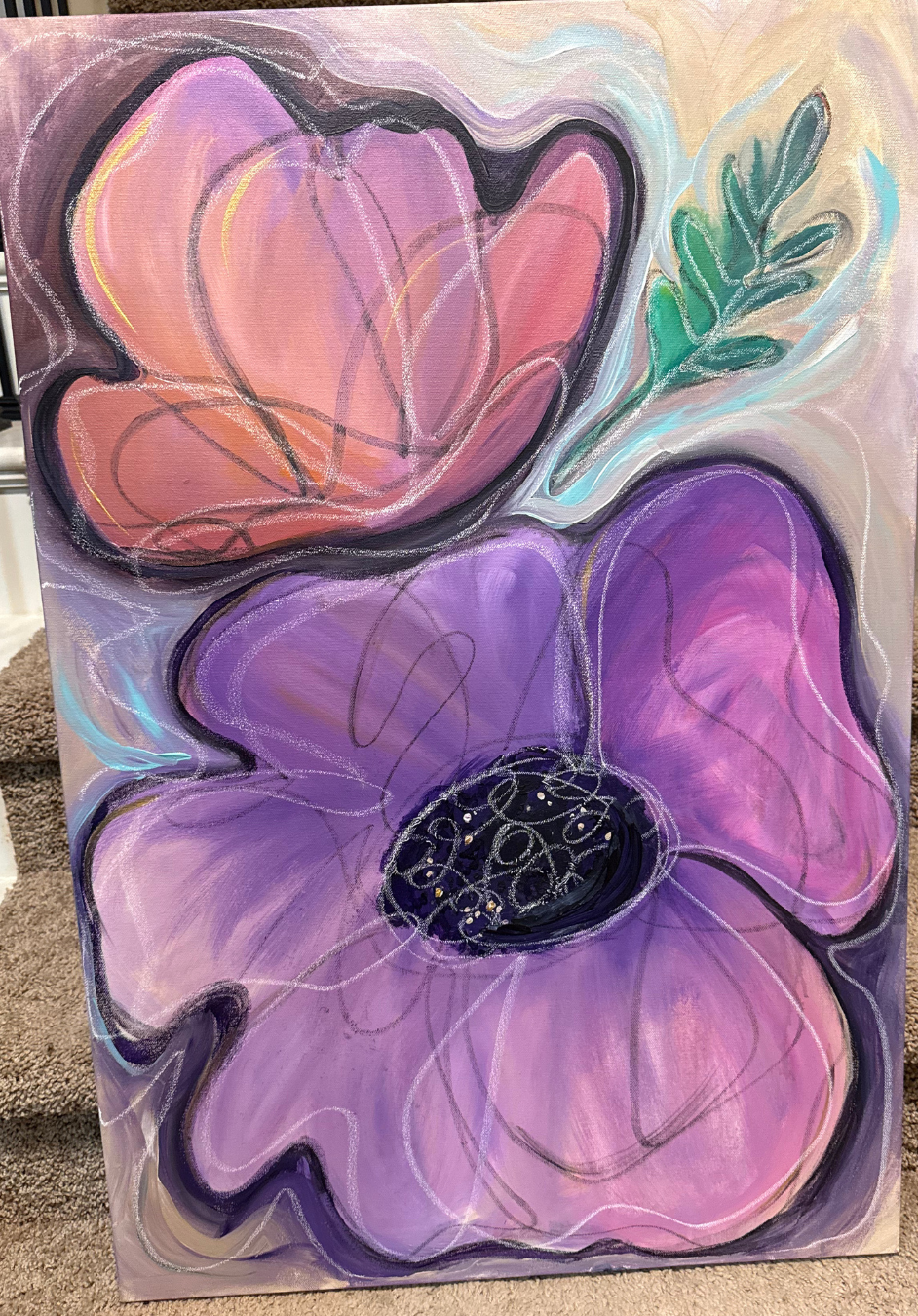 Blooming by Lucinda Sperry