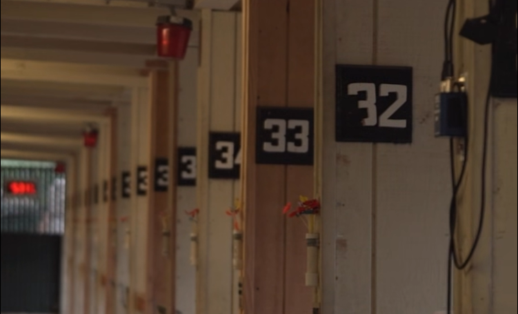 37 Pistol benches ready for you