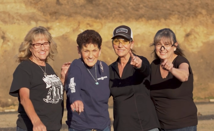 LPRG Ladies on the range