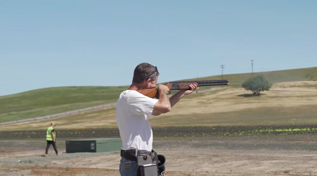 Shooting trap at LPRG