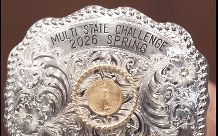 Multi State Challenge Championship Buckle