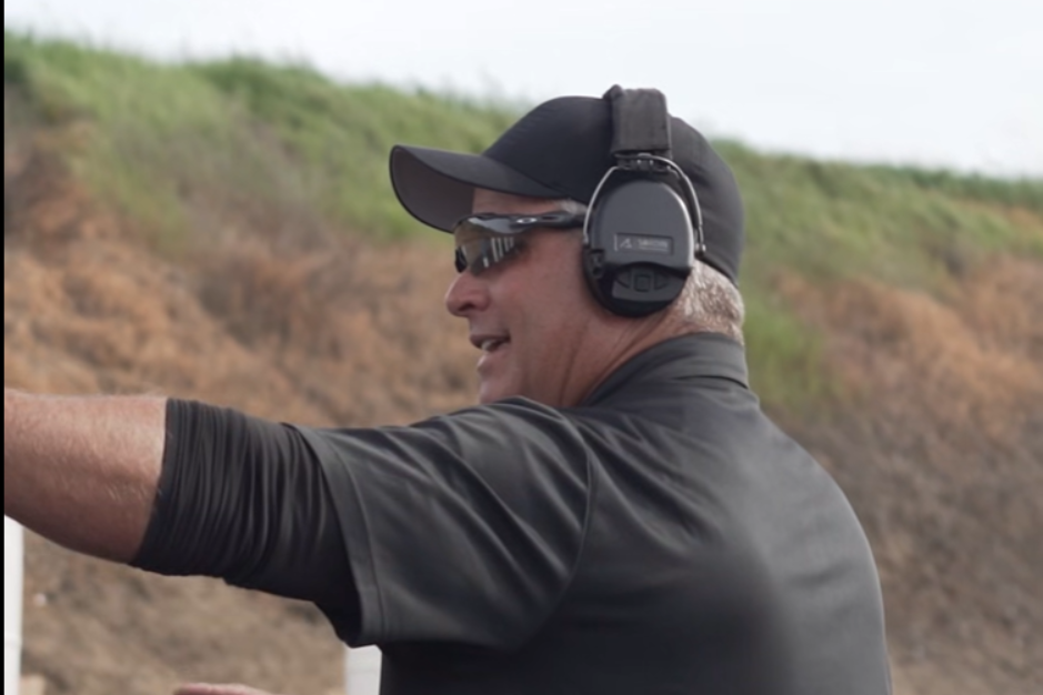 Keith Garcia guest intructing at LPRG