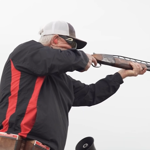 Shooting trap at the Livermore Pleasanton Rod & Gun club