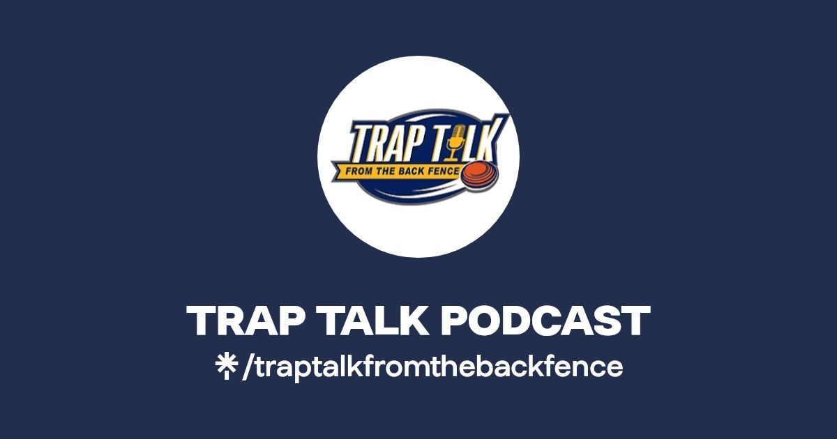 Trap talk podcast logo