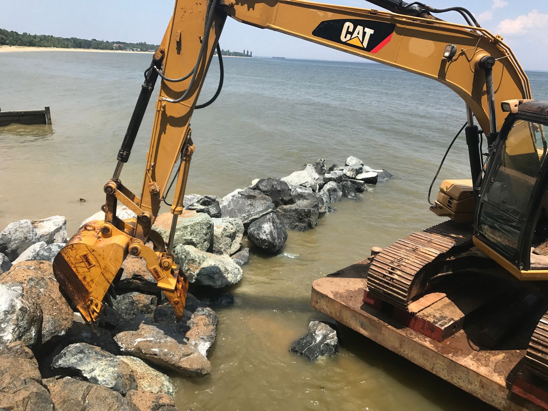 Groin Shoreline Protection