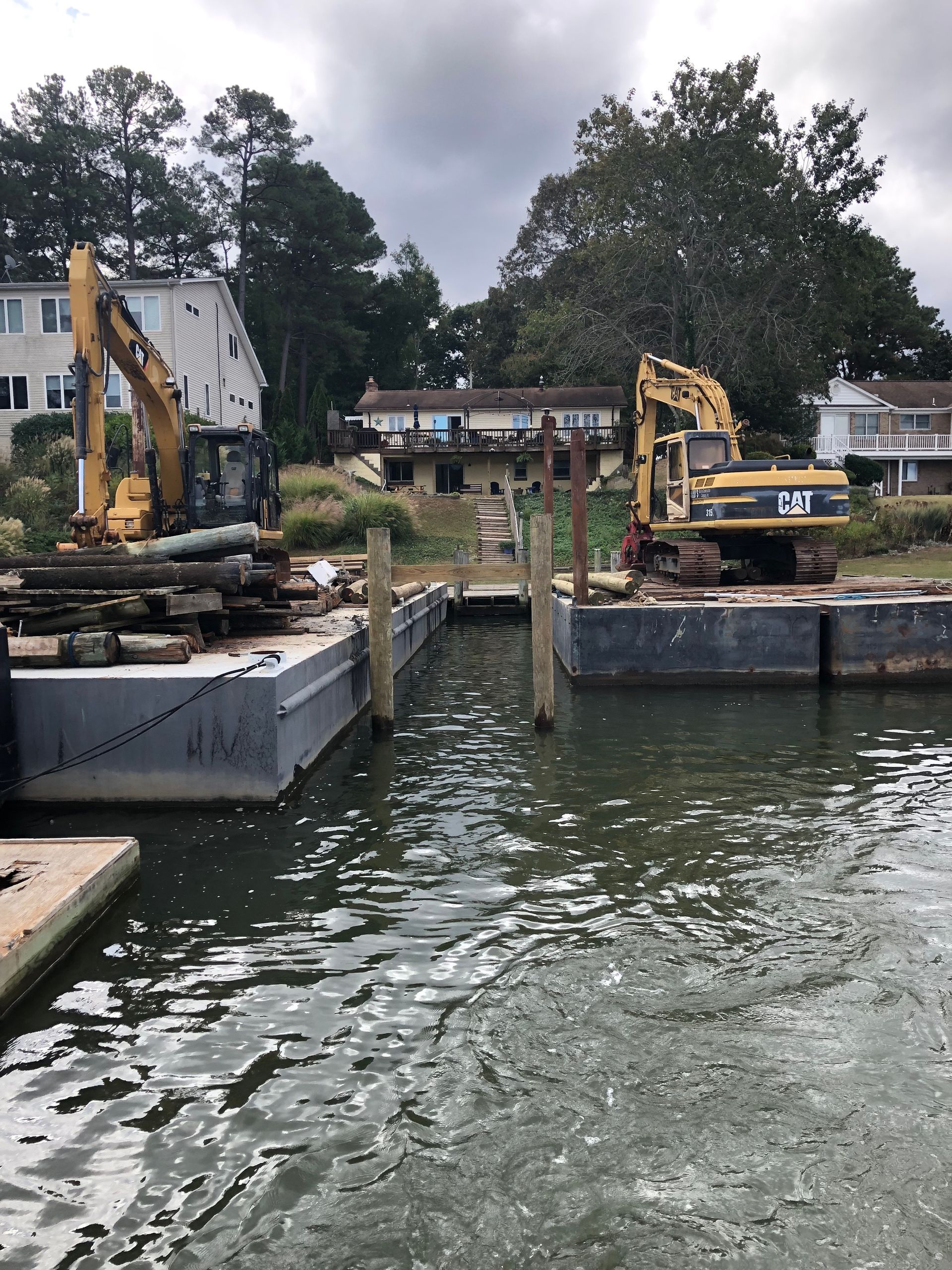 barge services in Southern MD