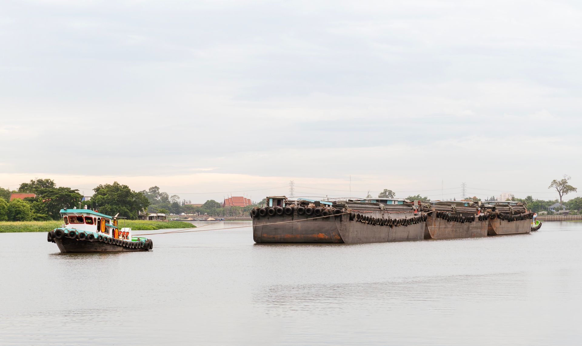 barge repairs