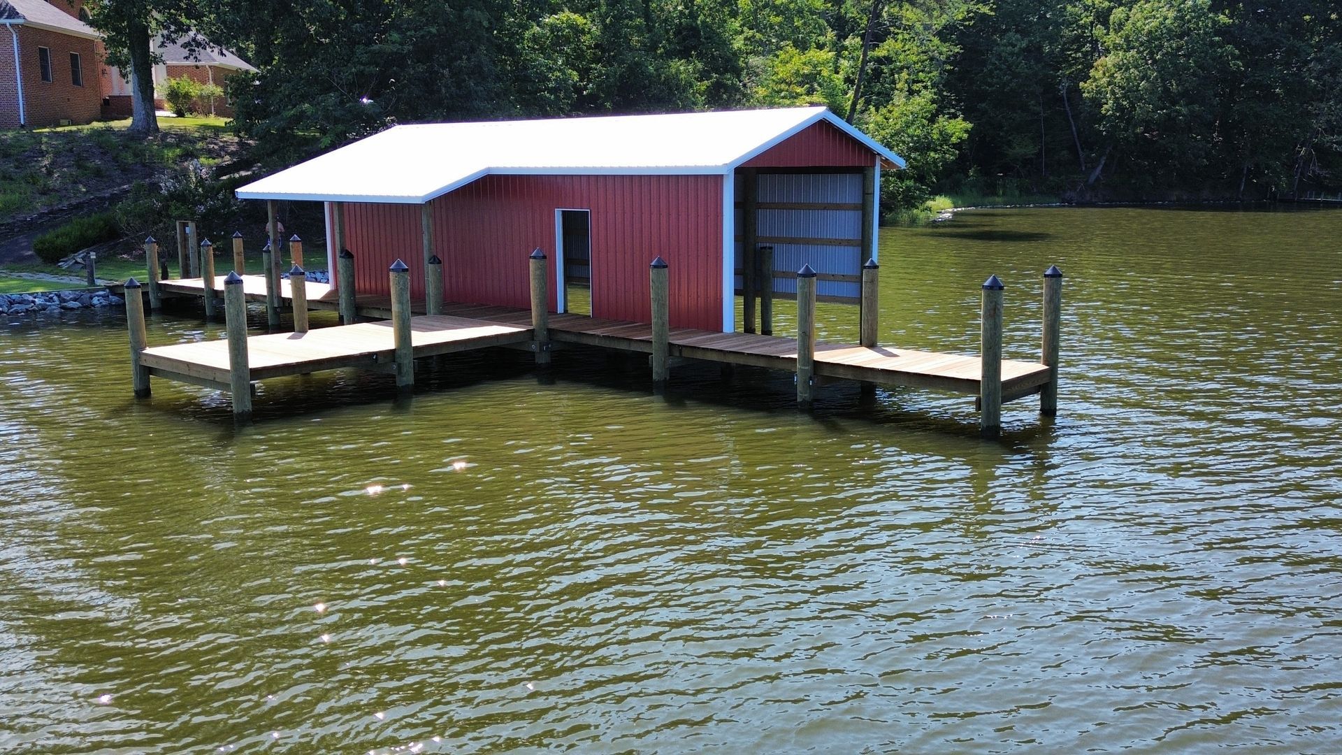 St. Leonard's Creek Pier, Dock