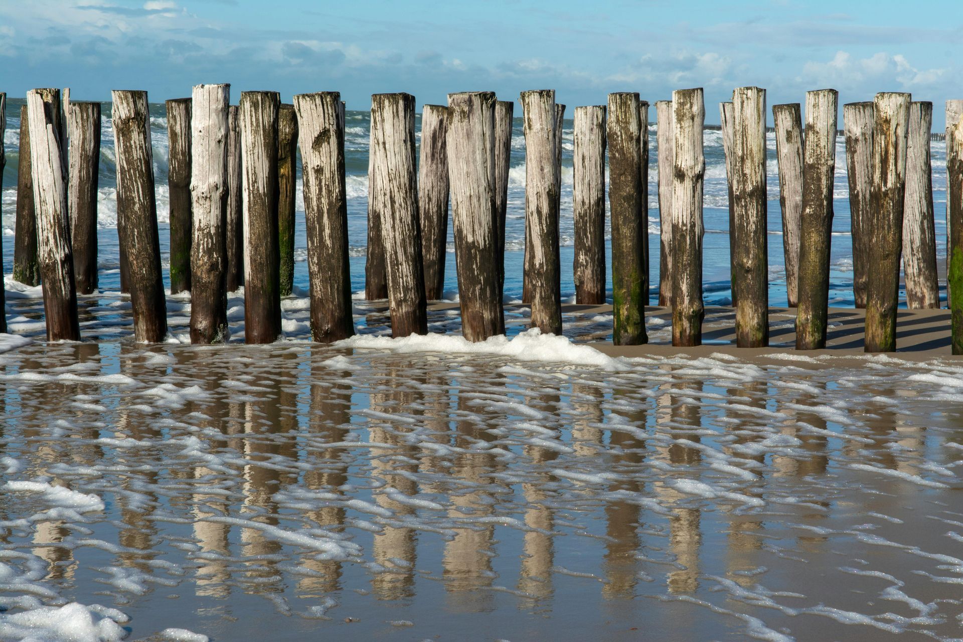 Foundation Pilings & Marine Piling | Southern MD | Ward's Marine Inc.