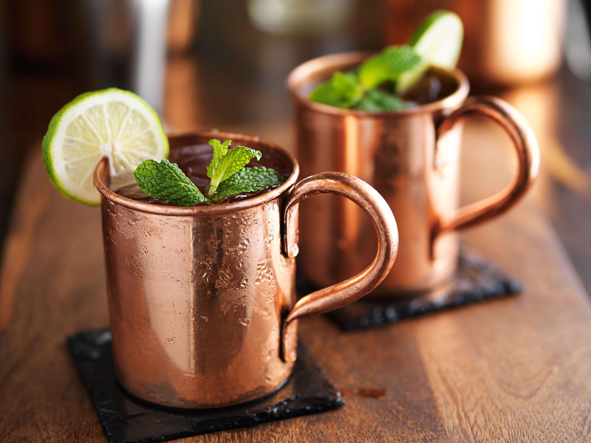 Copper Mugs