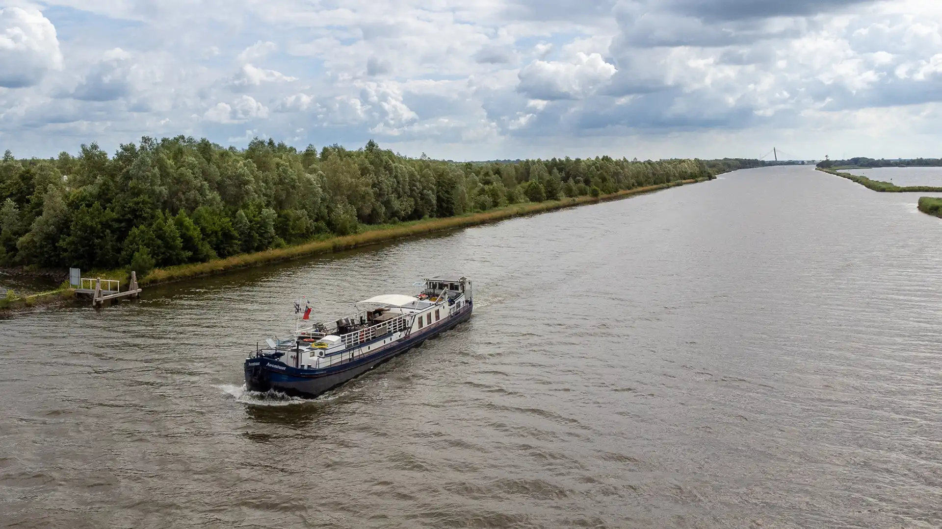 Intersail reizen fiets vaarvakantie, Spakenburg