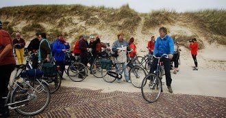 Intersail - cycling and sailing holiday,  Cycling on Texel