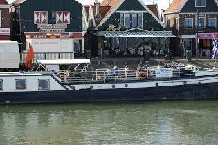Intersail - sailing holiday,  Christina docked in Volendam