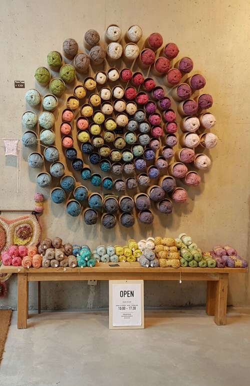 Vaar & Brei reis, breiweek door Intersail reizen