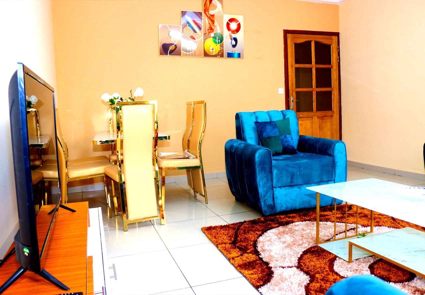 Appartement meublé à Douala