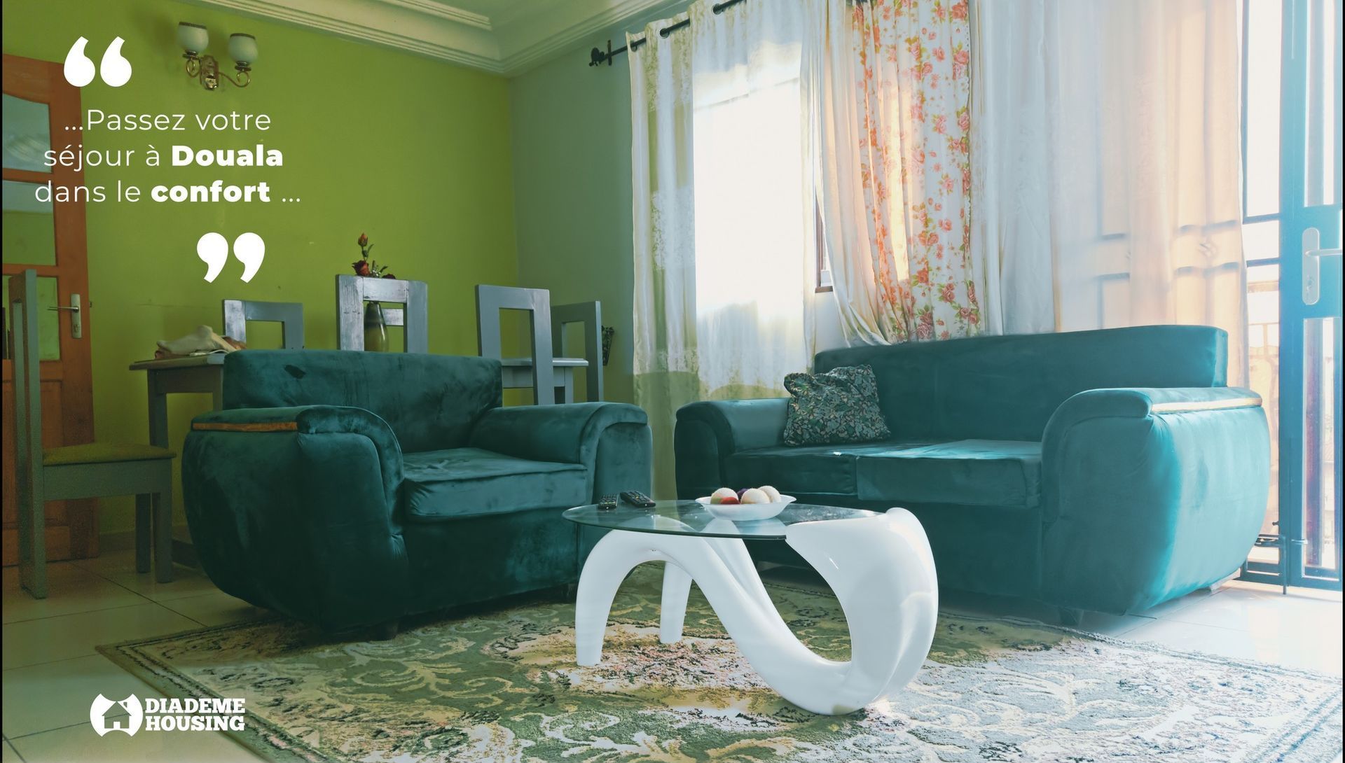 Appartement meublé moderne
