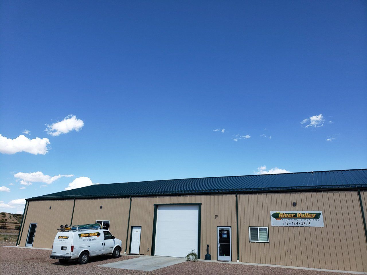 River Valley Office — Florence, CO — River Valley Plumbing And Heating LLC