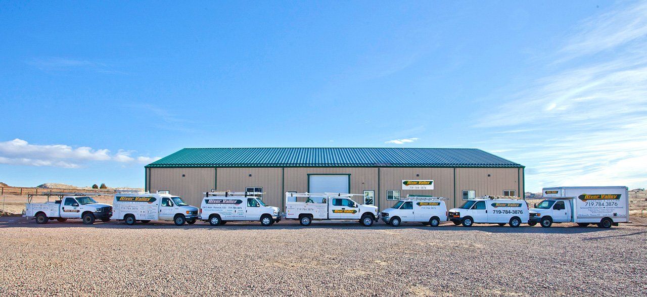 Service Truck — Florence, CO — River Valley Plumbing And Heating LLC